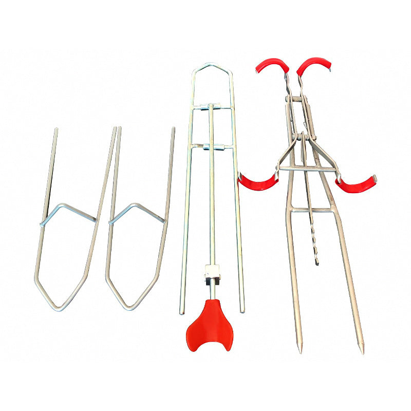 Stainless Steel Ground Spike Rod Holder, Surf & Hand Rods