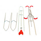 Stainless Steel Ground Spike Rod Holder, Surf & Hand Rods