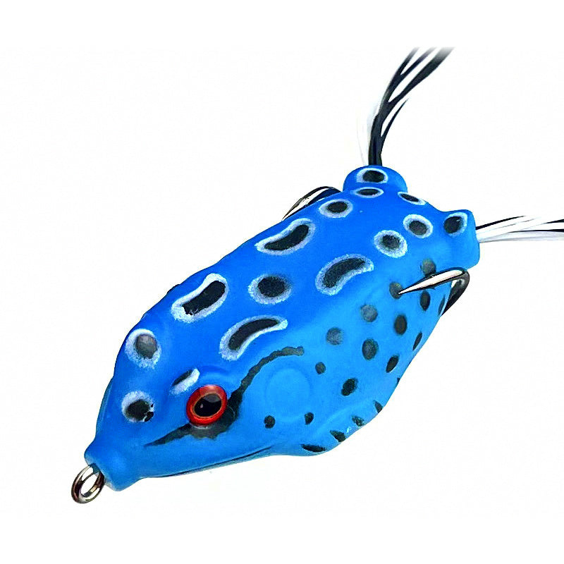 Weedless Frog Lure, Double Hook, 5/8/13 g (0.18-0.46 oz)