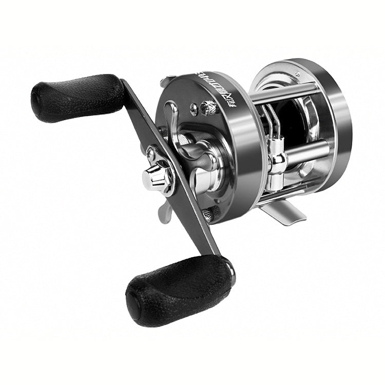 Metal Baitcasting Reel 5.3:1, Left or Right Hand, 4000/5000 Series