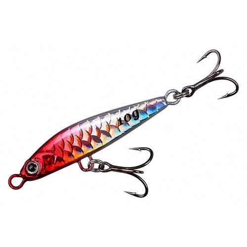 Laser Metal Casting Jig with Treble Hook, 10–22 g (0.4–0.8 oz)