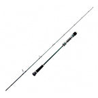 Solid Carbon Slow Pitch Jig Rod, 2-Piece Boat Rod, 1.8–1.98 m