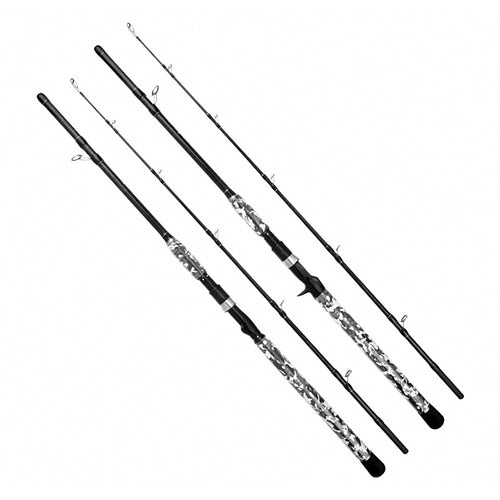XXH Extra Heavy Carbon Boat Rod, 2-Piece, 1.8–2.7 m (5.9–8.9 ft)