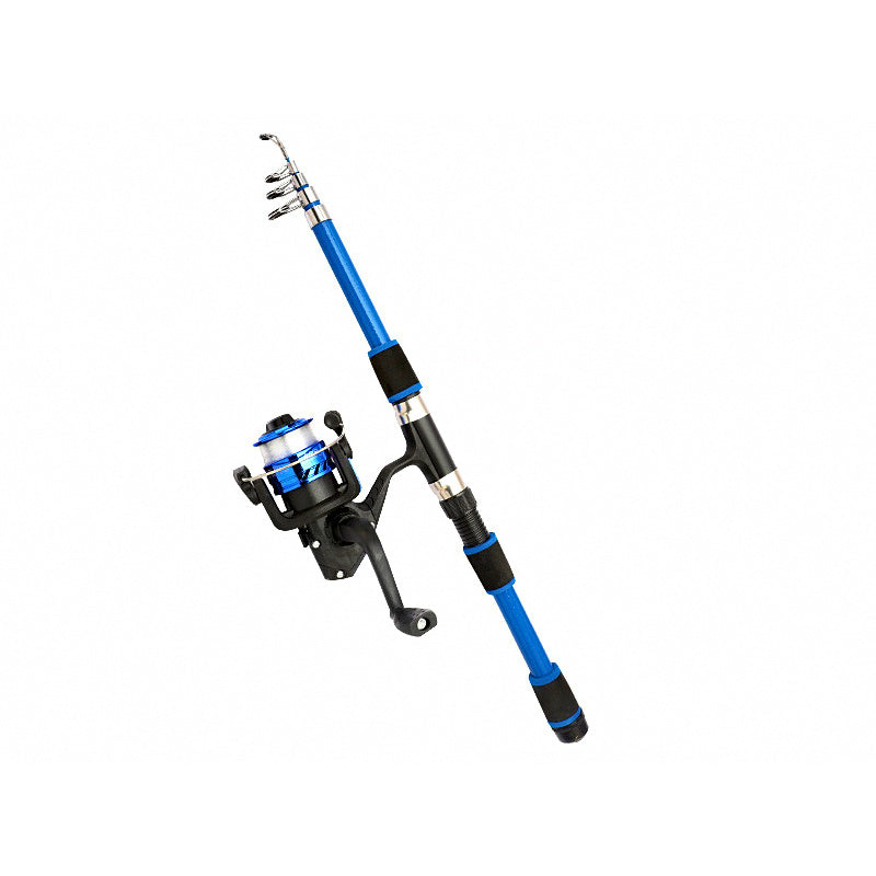 Telescopic Fiberglass Surf Rod, 1.8–2.1 m (6–7 ft)
