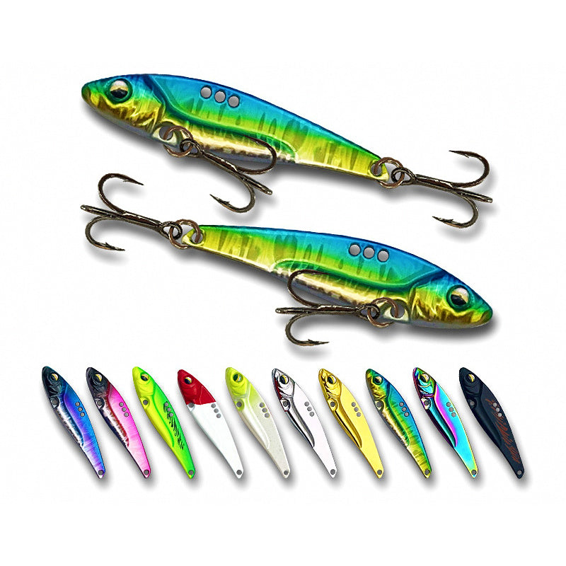 VIB Lipless Vibration Lure, 5–20 g (0.18–0.71 oz)