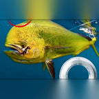 Carbon Leader Line, 50 m / 100 m, No. 1–20
