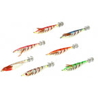 Glow Mesh Shrimp Lure, Round Belly Horizontal Shrimp