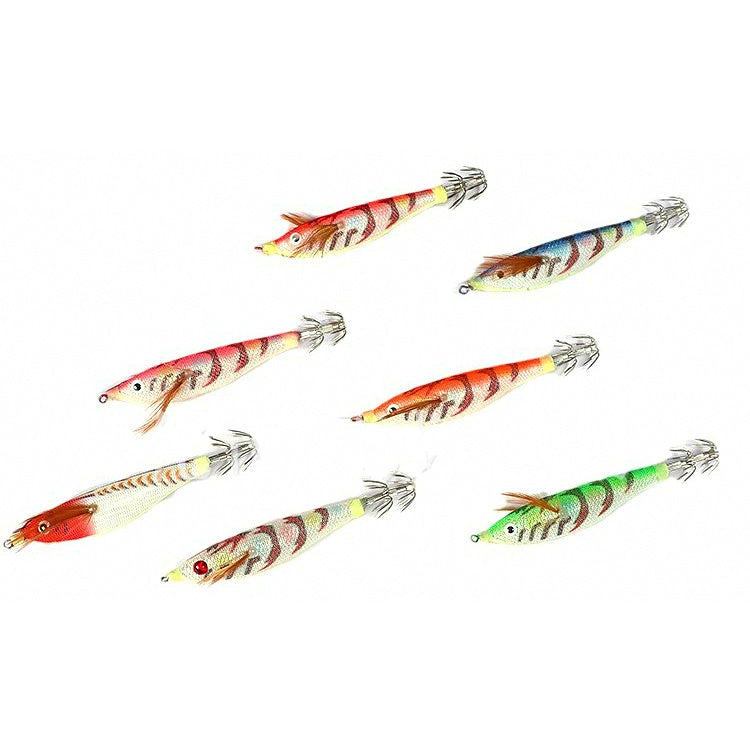 Glow Mesh Shrimp Lure, Round Belly Horizontal Shrimp