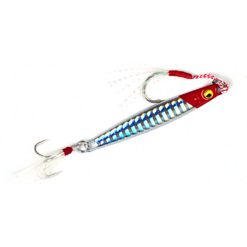 Casting Jig with Treble Hook, 6–25 g (0.2–0.9 oz)