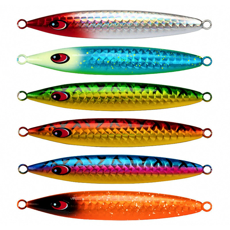 UV Glow Slow Pitch Jig, 250–600 g (8.8–21.2 oz)