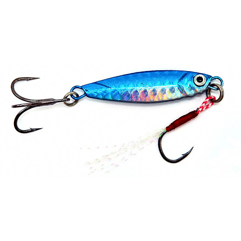 Metal Casting Jig with Treble Hook, 7–30 g (0.25–1.06 oz)