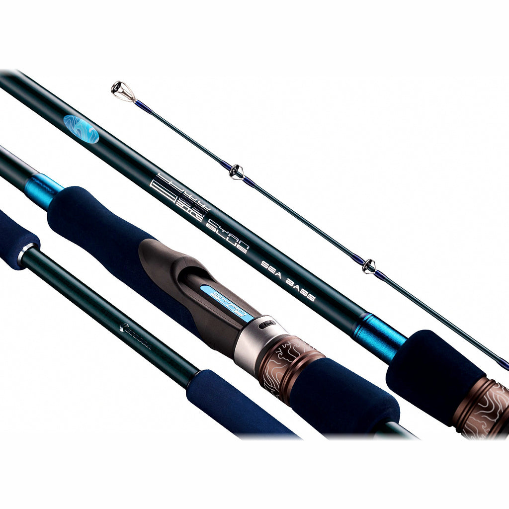 2-Piece Saltwater Boat & Shore Casting Rod, 7–11 ft