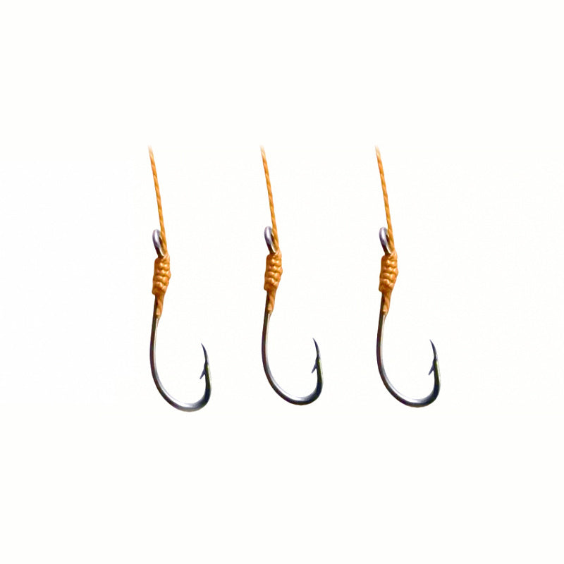 Stainless Steel Tubed Iseni Hooks for Longline Rigs