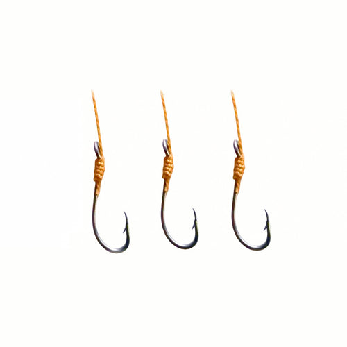 Stainless Steel Tubed Iseni Hooks for Longline Rigs