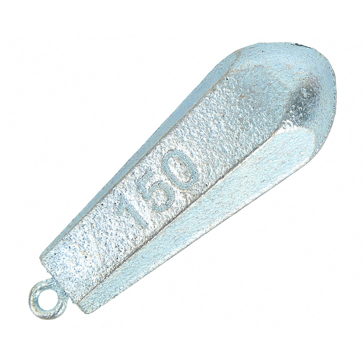 Hexagonal Galvanized Iron Sinker, 30–150 g (1–5.3 oz)