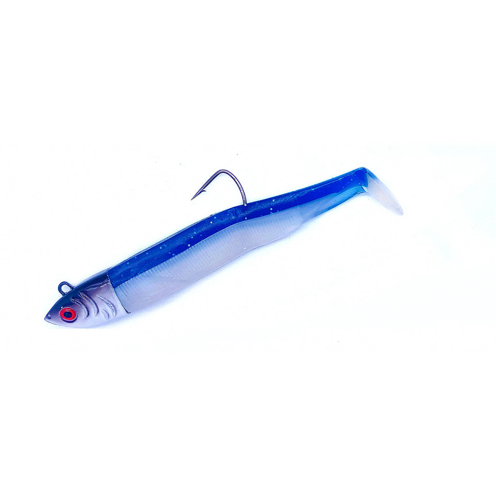 Jighead Paddle Tail Soft Swimbait, 2 Pack, 15 g or 30 g