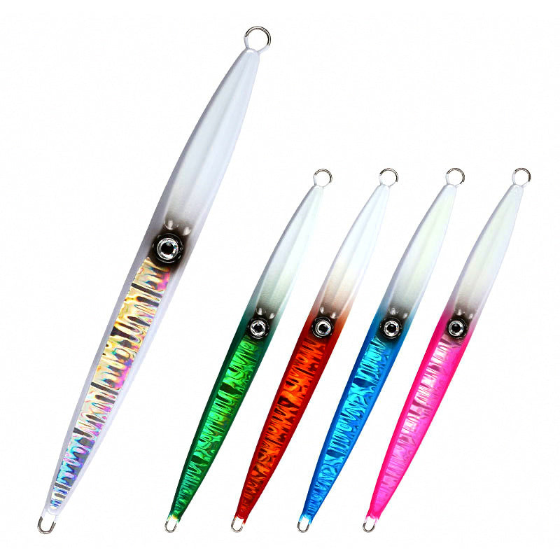 Slow Pitch Metal Jig, 40–500 g (1.4–17.6 oz)