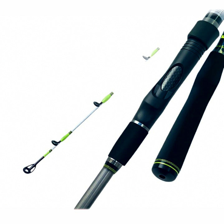 Fiberglass 2-Piece Boat Rod for Squid & Octopus, 1.68–1.8 m