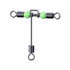Long T Three-Way Swivel Connectors, 22–45 mm (0.9–1.8 in)