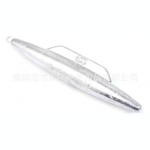 Submarine Lead Sinker with Eye Ring, 80 g–2.9 kg (2.8–103 oz)