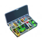 Lure Assortment Kit: Minnows, Spoons & Soft Baits