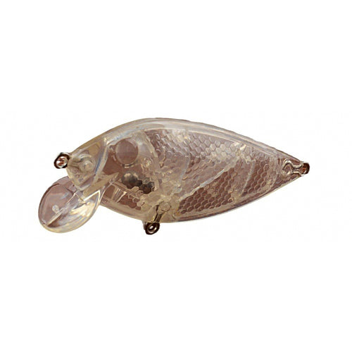 Unpainted Blank Shad Hard Bait, 6.8 cm (2.7 in) 5 g
