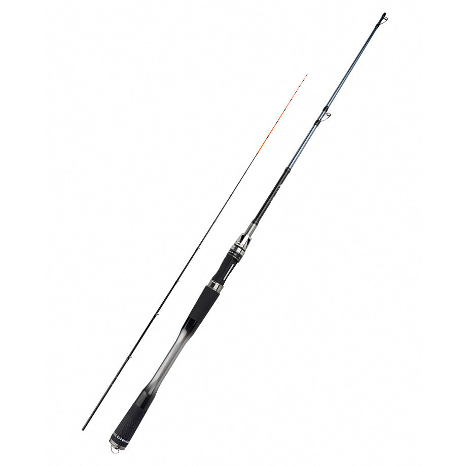 Carbon Solid Tip Boat Rod, Soft Action, 2-Piece, 1.68–1.98 m