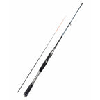 Carbon Solid Tip Boat Rod, Soft Action, 2-Piece, 1.68–1.98 m