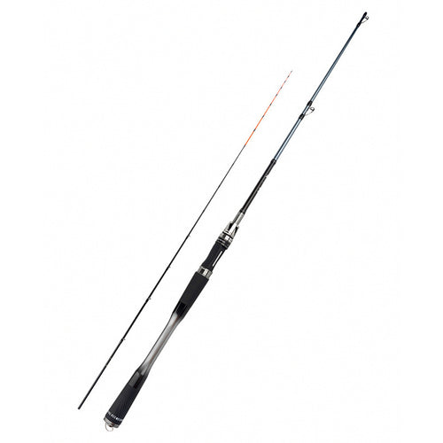 Carbon Solid Tip Boat Rod, Soft Action, 2-Piece, 1.68–1.98 m