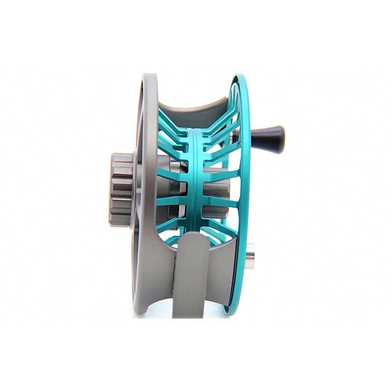 Machined Aluminum Saltwater Fly Reel, 7/9 & 9/11 WT