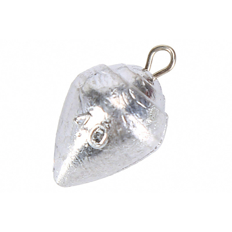 Eyelet Lead Sinkers, 10 Pack, 1.1–3.5 oz (30–100 g)
