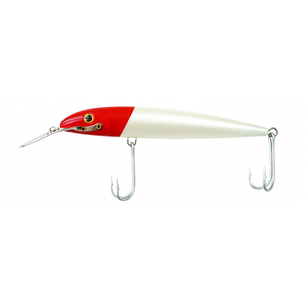 Trolling Minnow Diving Lure, 60 g (2.1 oz), 4–6 m Depth