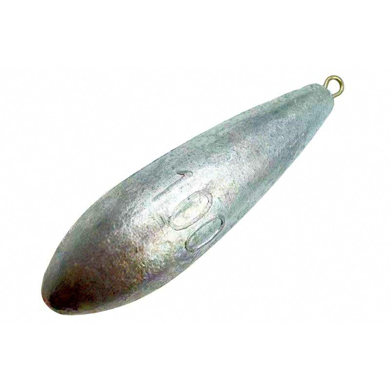 Teardrop Casting Sinker, Stainless Ring, 0.12–7 oz (3.5–200 g)