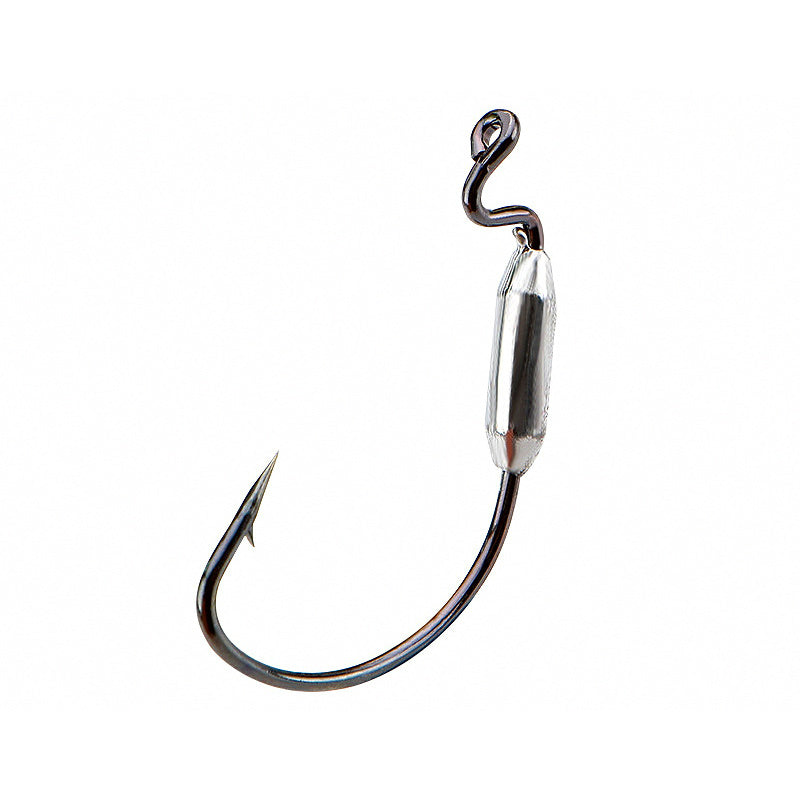 Weighted Crank Hook Jig Head, Size 1 to 4/0, 2-5 g