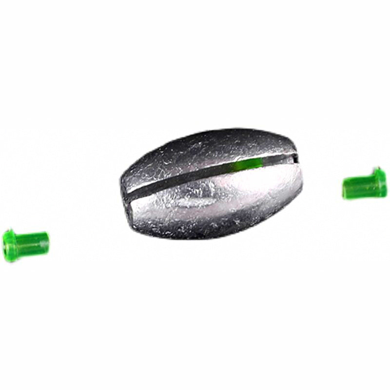 Removable Split Shot Sinkers, 0.07–1.76 oz (2–50 g)
