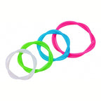 Glow Rig Tubing, Hexagonal PVC, 2 mm ID, 1-3 m