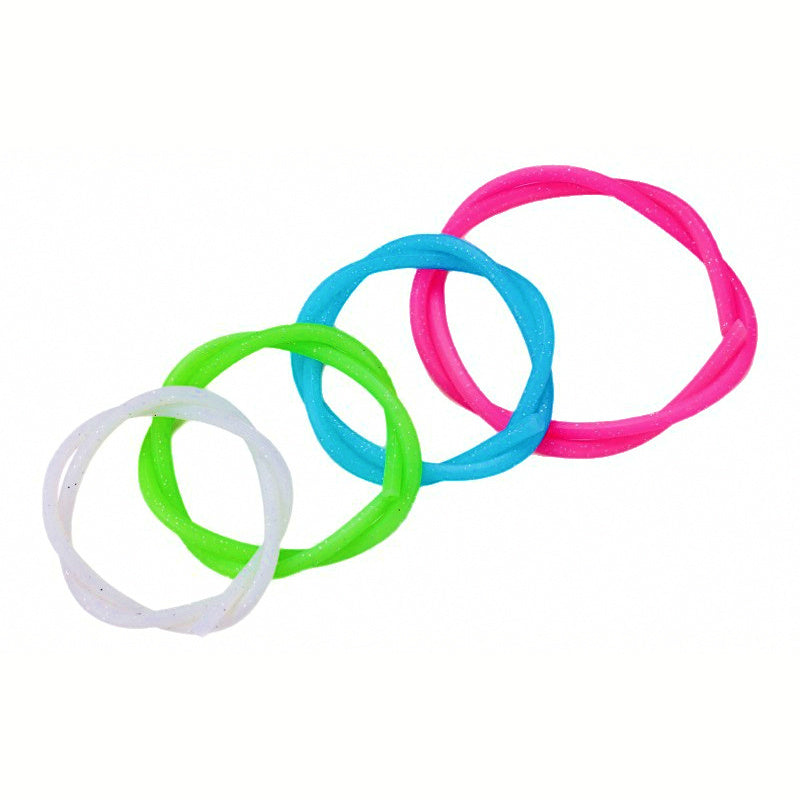 Glow Rig Tubing, Hexagonal PVC, 2 mm ID, 1-3 m