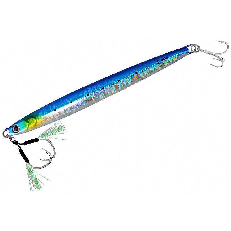 Slow Pitch Jig with Assist Hook, 40–100 g (1.4–3.5 oz)