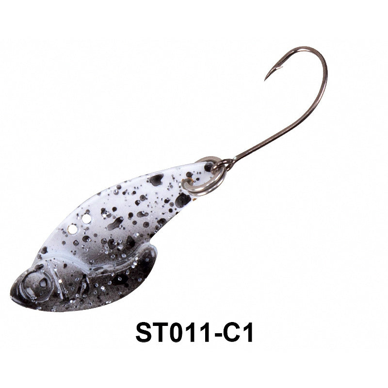Micro VIB Blade Bait, 2.5 g (0.09 oz), 25 mm Single Hook