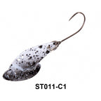 Micro VIB Blade Bait, 2.5 g (0.09 oz), 25 mm Single Hook
