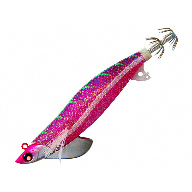 Glow Squid Jig, Wood Shrimp, 30–40 g (1.1–1.4 oz)