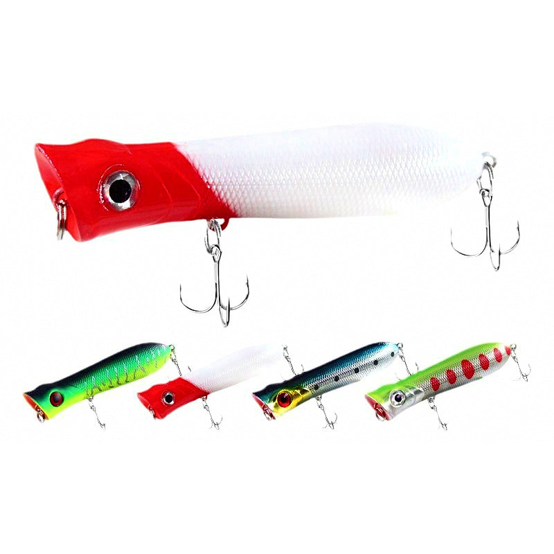 Popper Hard Bait, 8.5 cm (3.3 in) 12 g (0.42 oz)
