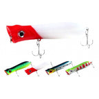 Popper Hard Bait, 8.5 cm (3.3 in) 12 g (0.42 oz)