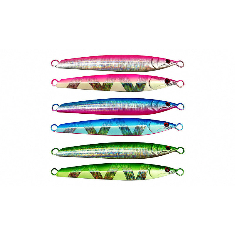 Laser Slow Pitch Jig, 150–300 g (5.3–10.6 oz), No Hooks