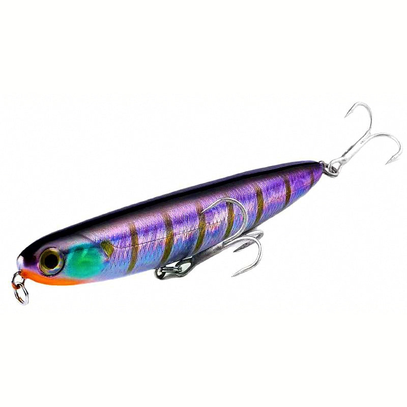 Floating Pencil Bait with Rattle, 11 cm (4.3 in) 13 g (0.46 oz)