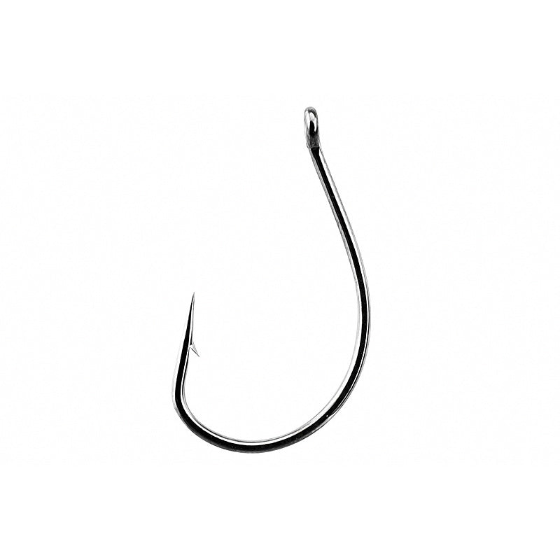 Wacky Rig Worm Hooks, Black Nickel, Sizes 3 to 3/0