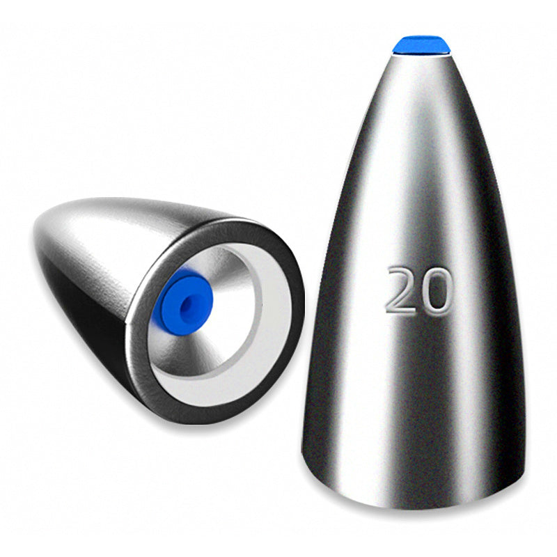 Bullet Sinker with Plastic Core, 3.5–20 g (0.12–0.7 oz)