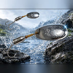 Stainless Steel Spinner Lure, 19 g (0.67 oz)