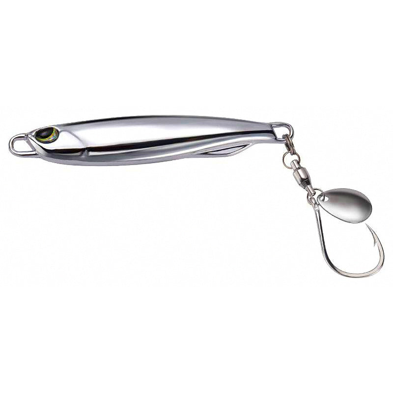 Mirror Metal Casting Jig, Single Hook, 7–40 g (0.25–1.4 oz)