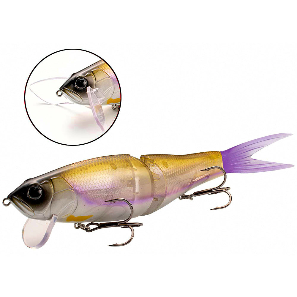 Jointed Floating Hard Lure, 150 mm (5.9 in), 64 g (2.3 oz)
